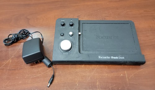 Focusrite itrack dock - focusrite,