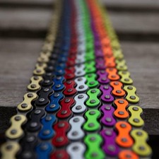 Catena BMX KHE 1/8" 112L Nero