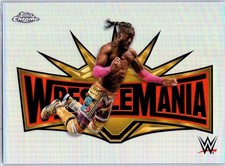 2025 Topps Chrome WWE Kofi