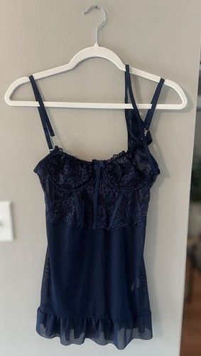 Lingerie donna blu - , navy