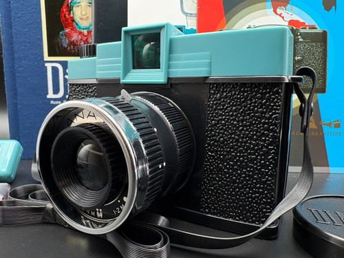 Lomography diana teal 120 - lomography, f+