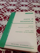 ESAME DI GEOGRAFIA VOL.3