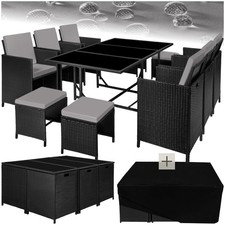 tectake® Set di Mobili Poli