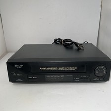 Sharp h810u vcr - sharp,