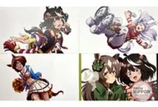 Collezione visual card set (4