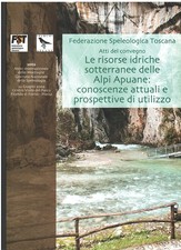 TOSCANA , RISORSE IDRICHE