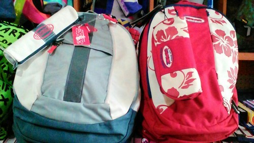Zaino seven con bustina