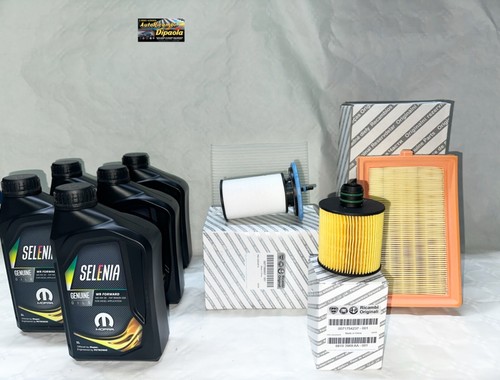 Kit tagliando fiat 500l 6 - fiat,