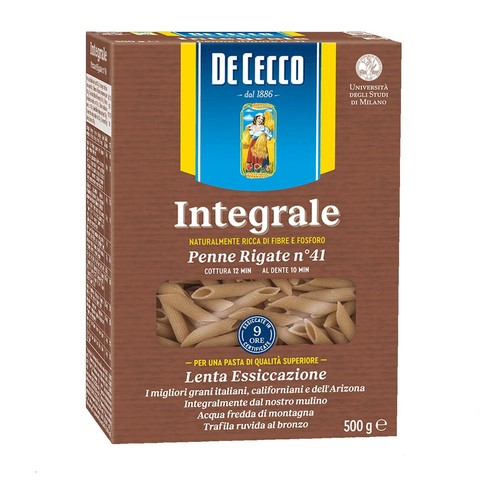 Pasta cecco integrale - pasta,