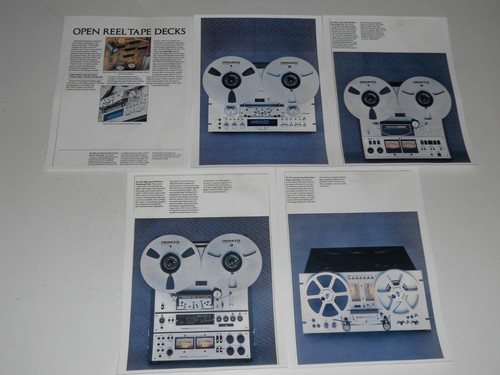 Pioneer brochure bobina aperta - brochure,