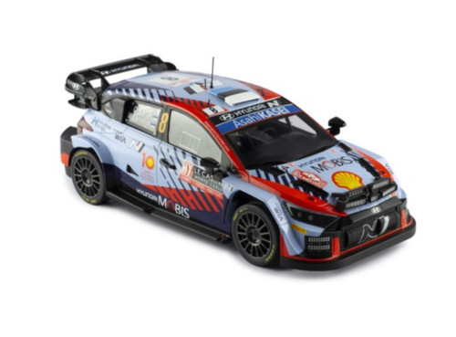 Hyundai i20 rally1 8 - i20, #8