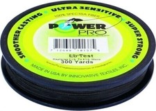 Power Pro Spectra Fiber