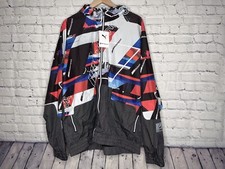 Giacca grafica puma bmw uomo - x,