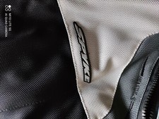 giacca moto Spike con protezioni schiena, gomiti e Spalle 