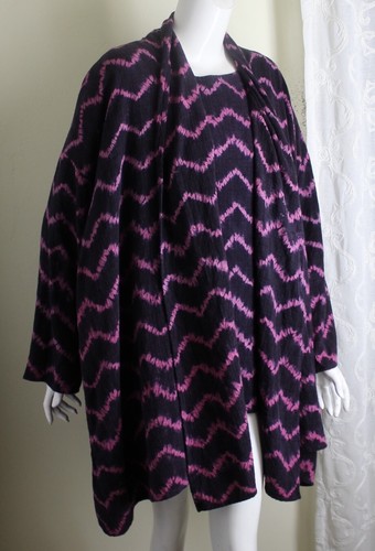 Giacca scialle shibori twinset - scialle,