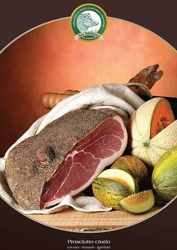 Prosciutto crudo suino - crudo, di