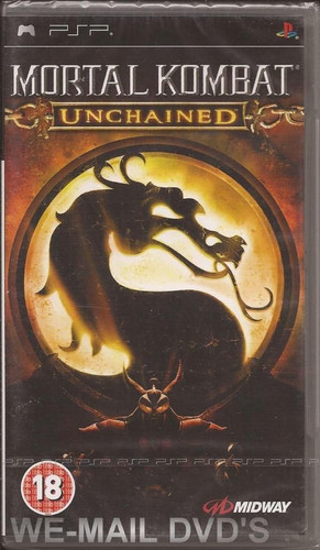 Mortal kombat unchained - kombat:, psp