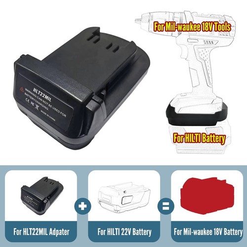 Adattatore batteria per