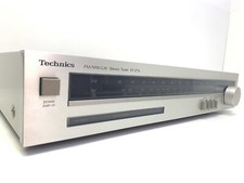 TECHNICS ST-Z11L FM/MW/LW Stereo Tuner Digital High End Vintage 1982 Like New