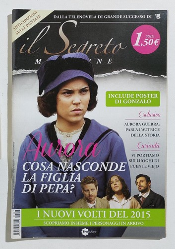 43861 segreto magazine - 43861, 2015