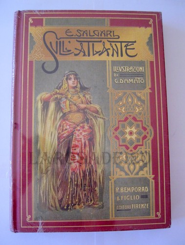 Sull atlante salgari - -,