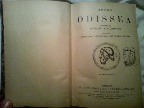 Libro del 1937 omero - ,