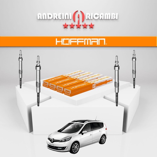 Kit candelette renault grand - kit, 4