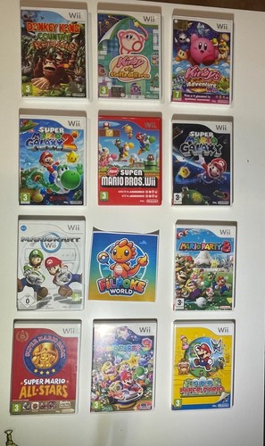 Selezione giochi wii - pal, ita
