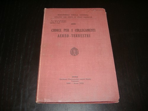 1935 codice per collegamenti - 1935, i