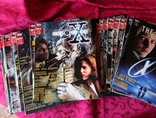 Lotto THE X FILES riviste