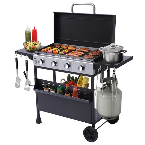 Griglia gas propano - propano, 4