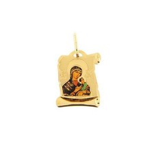 Ciondolo Medaglia Unisex