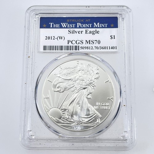 2012 dollaro argento - 2012, 1