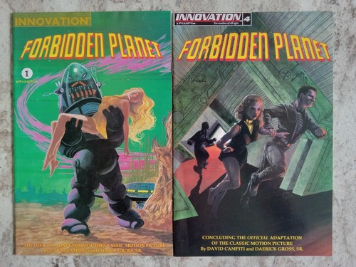 Forbidden planet 4 - #1, 1st