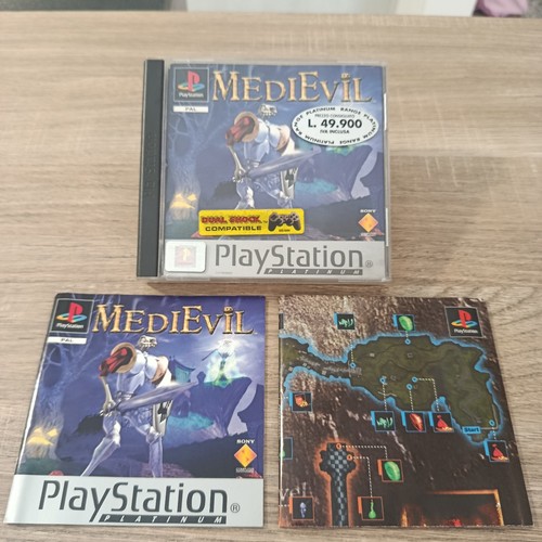 Medievil ps1 pal - 🇮🇹,