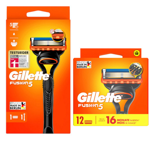 Gillette fusion5 rasoio lame - gillette,