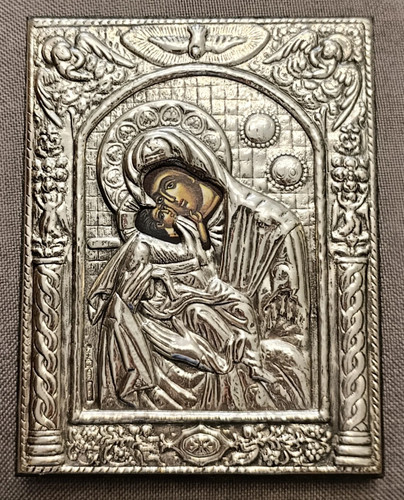 Antica icona religiosa - antica,