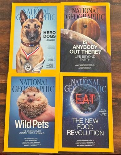 National geographic apr - national, may