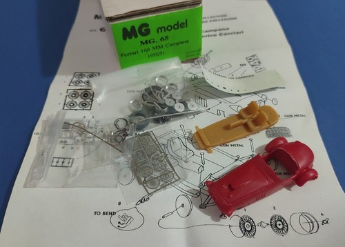 Kit ferrari 166 mm - ferrari,