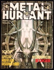 Metal Hurlant 21 Giger