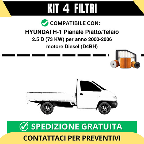 Kit filtri tagliando per - kit,