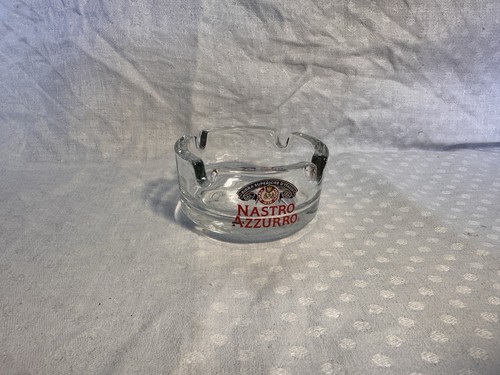 Posacenere nastro azzurro - nastro,