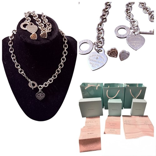 Set bracciale orecchini - e,