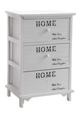 CASSETTIERA BIANCA MOBILE 3