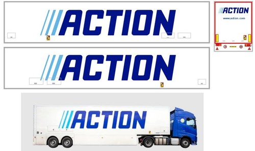 Grafica adesiva action - adesiva, x