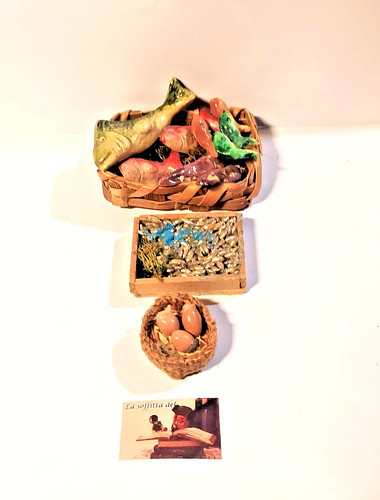 Accessori presepe cassetta del
