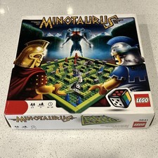 Lego minotaurus board - lego, game