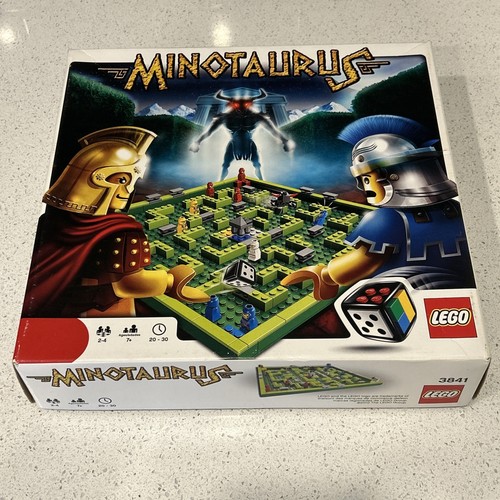 Lego minotaurus board game - lego,