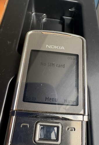 Nokia 8800 sirocco - 8800, light