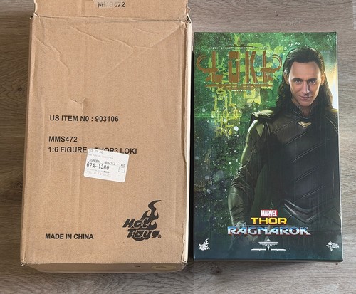 Hot toys mms472 thor ragnarok - toys,